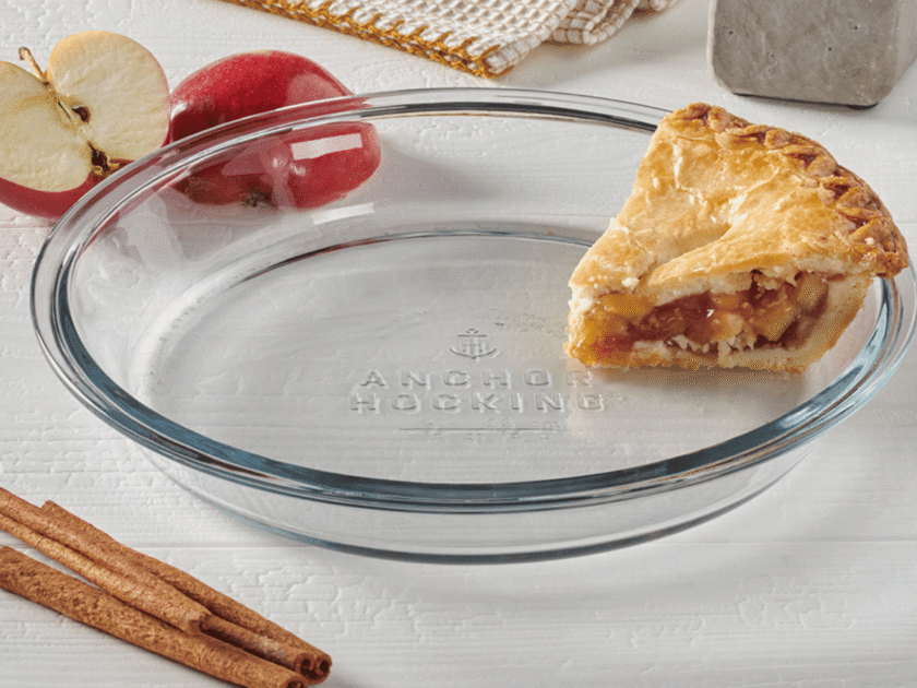 Anchor Hocking 9″ Glass Pie Pan Just $3.xx (Reg $13.58)