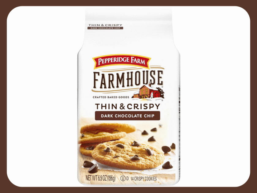 Pepperidge Farm Farmhouse Dark Chocolate Chip Cookies Only $3.xx on Amazon (Reg $6)