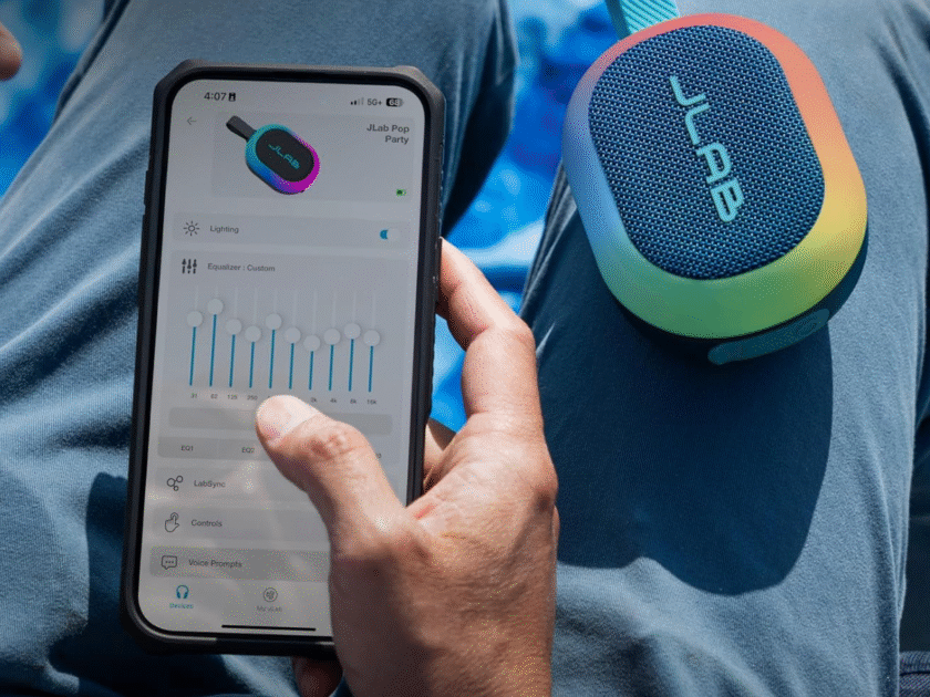 JLab Pop Party Portable Bluetooth Speaker Only $9.xx at Best Buy (Reg $25)