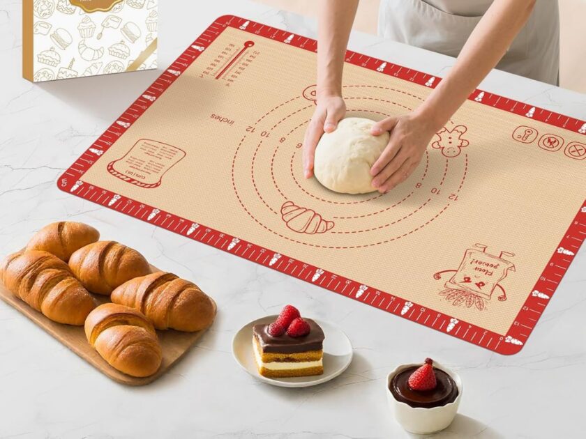 HUGE Silicone Baking Mat With Measurements Only $7.xx on Amazon (Reg. $15)