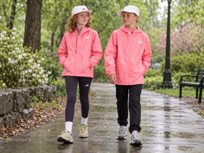 The North Face Kids Hooded Rain Jacket Only $39.93 Shipped (Reg. $80)
