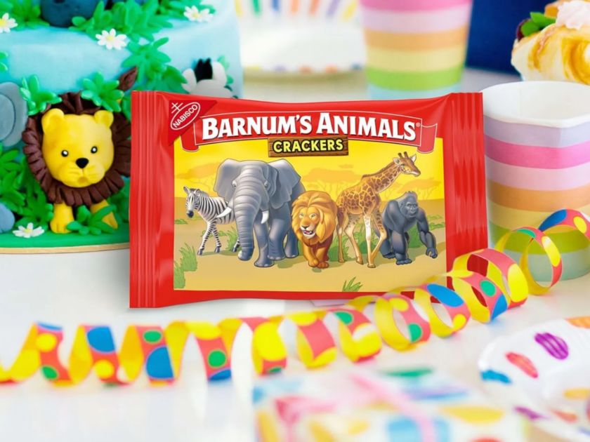 Barnum’s Original Animal Crackers 10ct Only $3.xx on Amazon (Reg $7)