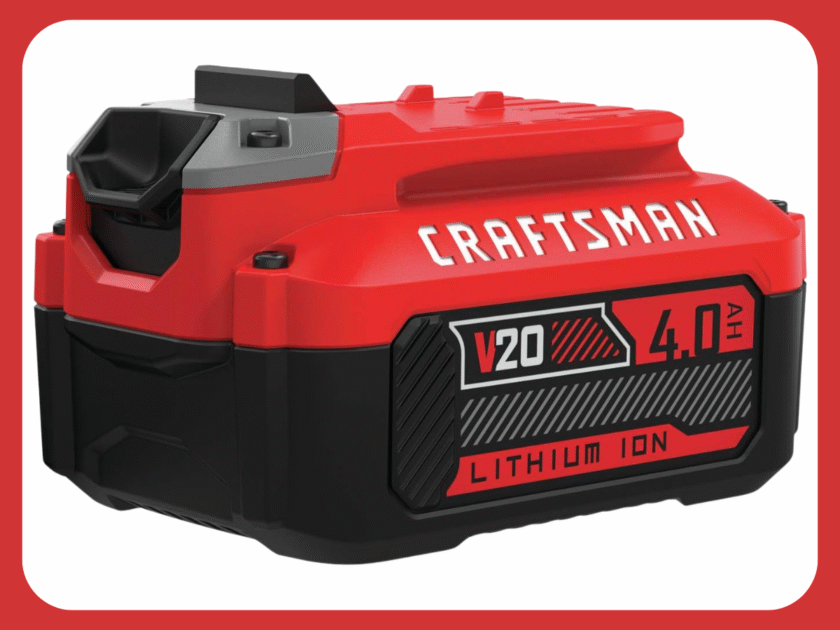 CRAFTSMAN V20 Lithium Ion Battery Only $39 Shipped at Lowe’s (Reg $129) | Over 1K Bought Last Week!