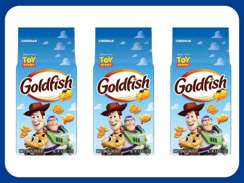 NEW! Goldfish Disney Pixar Toy Story Cheddar Cheese Crackers – Buy 3 for Only $5.xx on Amazon!