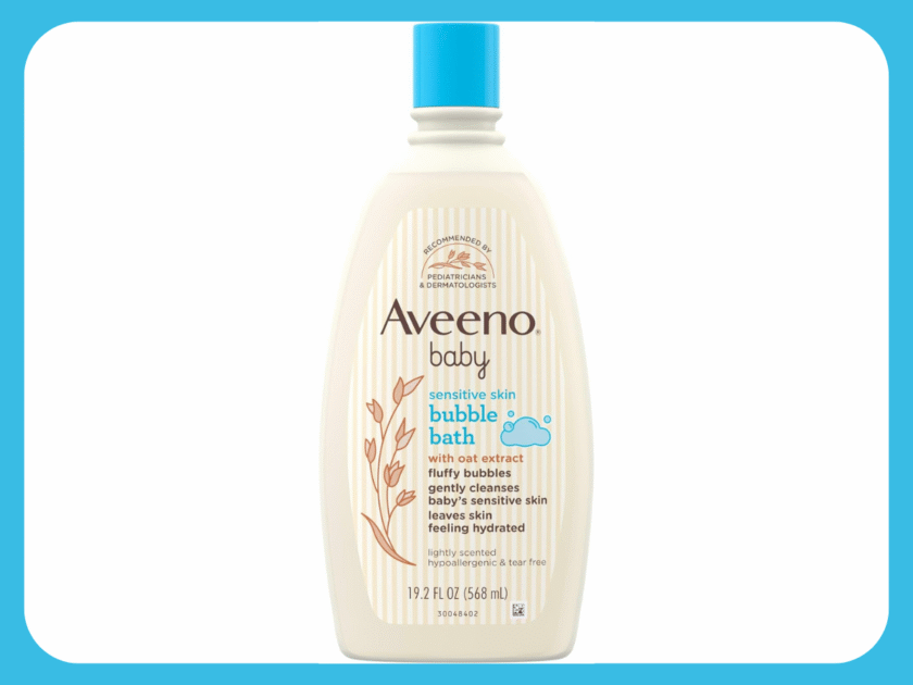 Aveeno Baby Sensitive Skin Bubble Bath Only $4.xx on Amazon (Reg. $10)