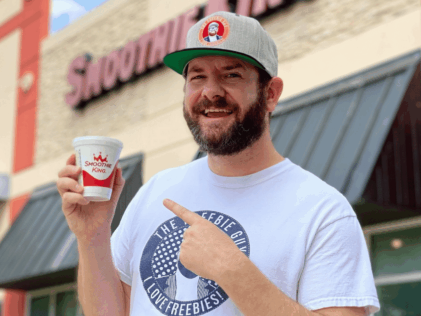 Smoothie King is offering a Free Smoothie Upgrade on Fridays