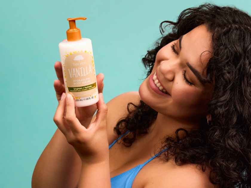 Tree Hut Vanilla Hydraglow Body Serum Only $5.xx on Amazon (Reg $8)