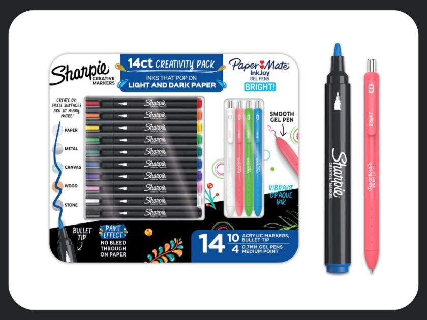 Sharpie Creative Markers 14-Count Only $3.17 at Walmart (Reg. $20)