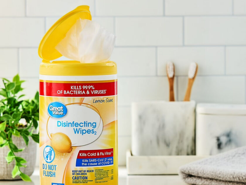 Great Value Disinfecting Wipes 75-Count Only $2.98 at Walmart!