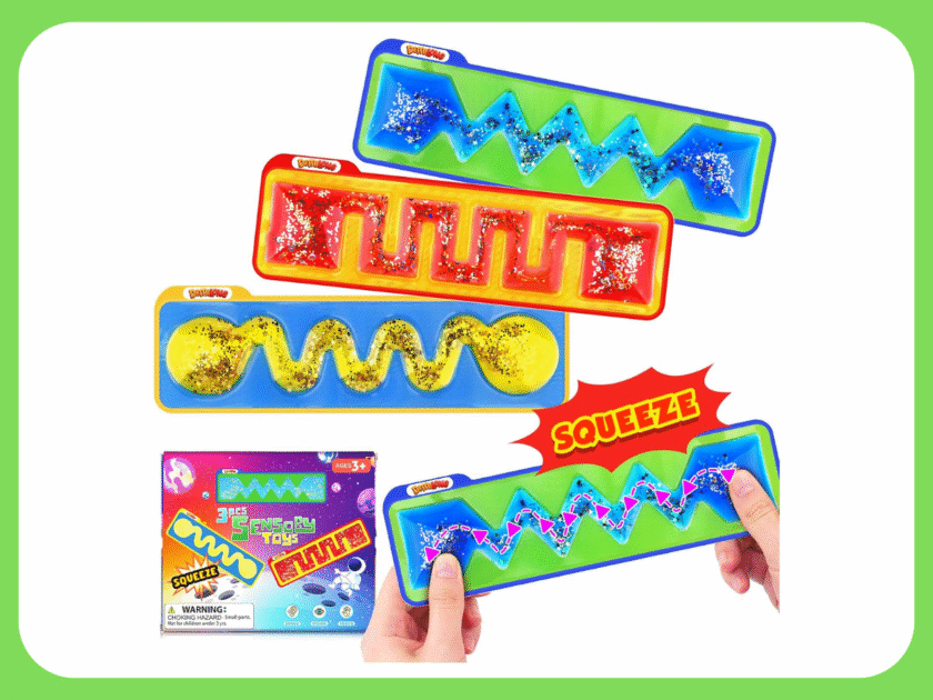 Squishy Sensory Fidget Toy 3-Pack Only $5 On Amazon (Reg $12)!