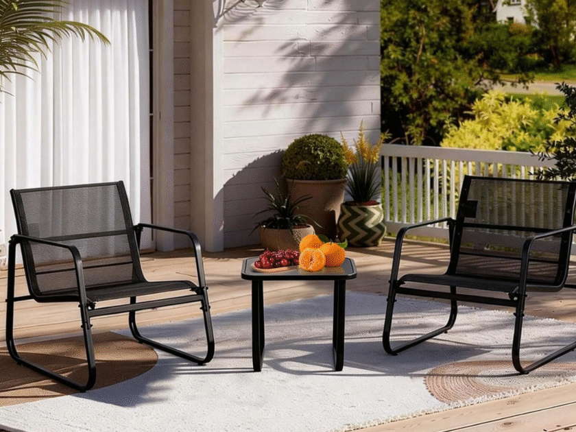 3-Piece Bistro Set Only $53.xx Shipped on Amazon (Reg. $80)