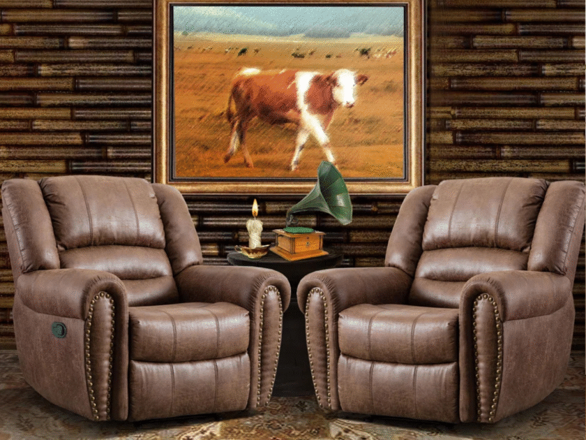 TWO Oversized Manual Recliners w/ Nailhead Trim Only $510 at Wayfair (Reg $1,500)