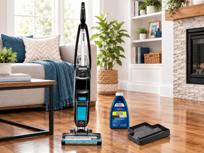 Bissell CrossWave Hard Floor Expert Wet Dry Vacuum Only $98.87 at Walmart (Reg $250)!