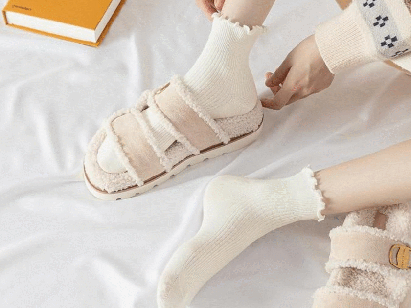 Viral Ruffle Ankle Socks 6 pack Only $7.xx on Amazon! (Reg. $15)