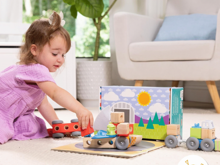 Melissa & Doug Blockables Vehicles Snap and Play Only $14.xx on Amazon (Reg. $33)