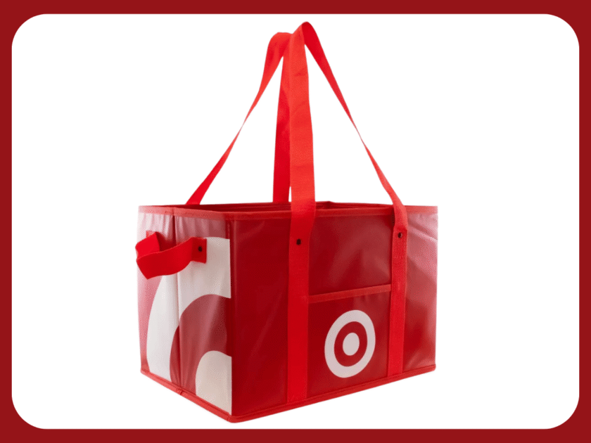 Target’s Viral $5 Collapsible Tote RESTOCKED!