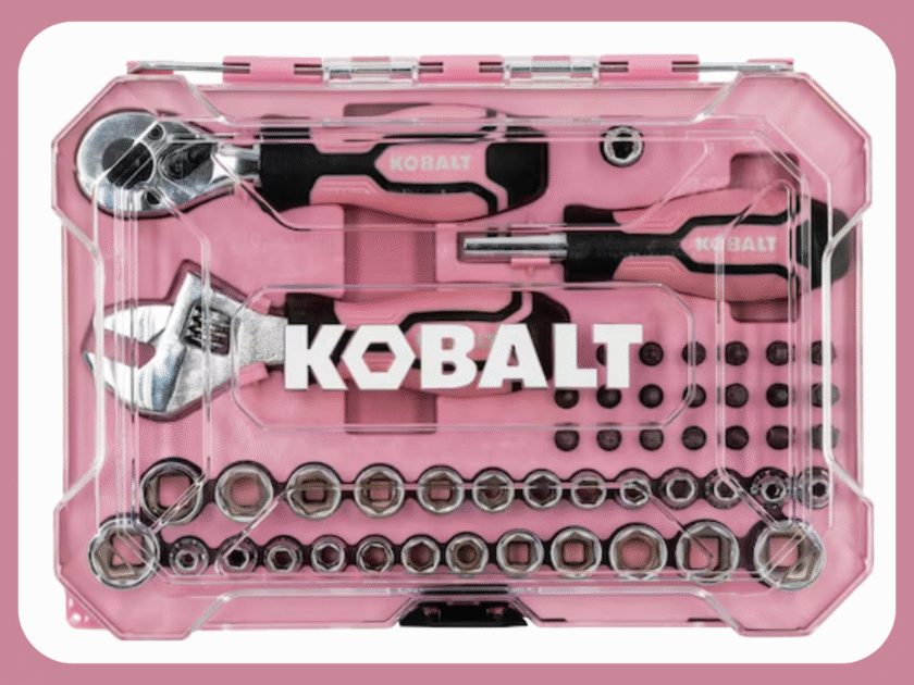Kobalt Stubby 50 -Piece Tool Set Only $19.98 at Lowe’s (Reg. $35) – Today Only!