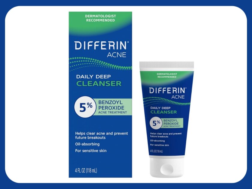 Differin Acne Face Wash Just $2.xx on Amazon (Reg. $12)