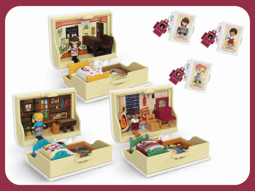 Polly Pocket x American Girl Preorders Now LIVE! Hello Nostalgia!