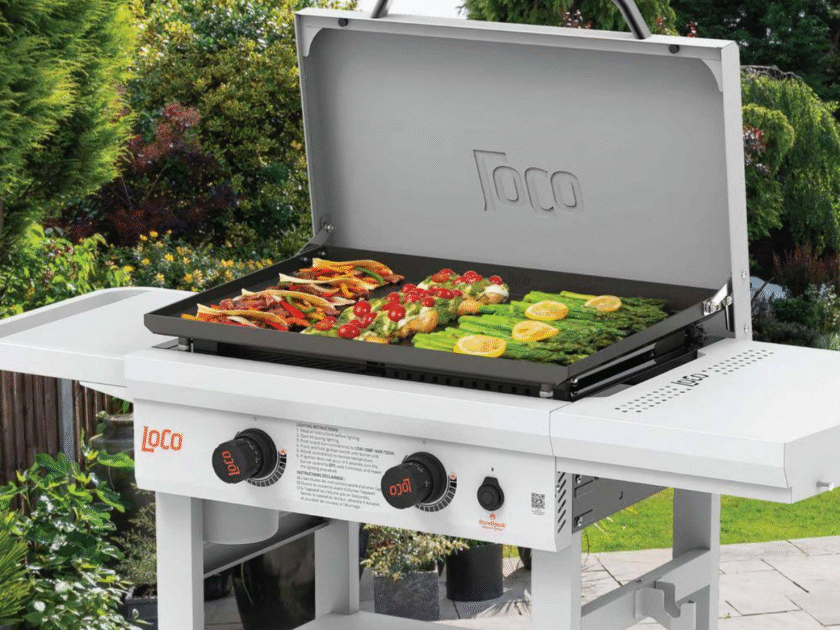 LOCO 2-Burner Classic Flat Top Grill/Griddle Only $179 at Home Depot (Reg. $298)