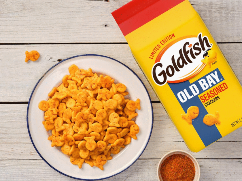 Three Old Bay Goldfish 6.1oz Bags Only $4.xx on Amazon