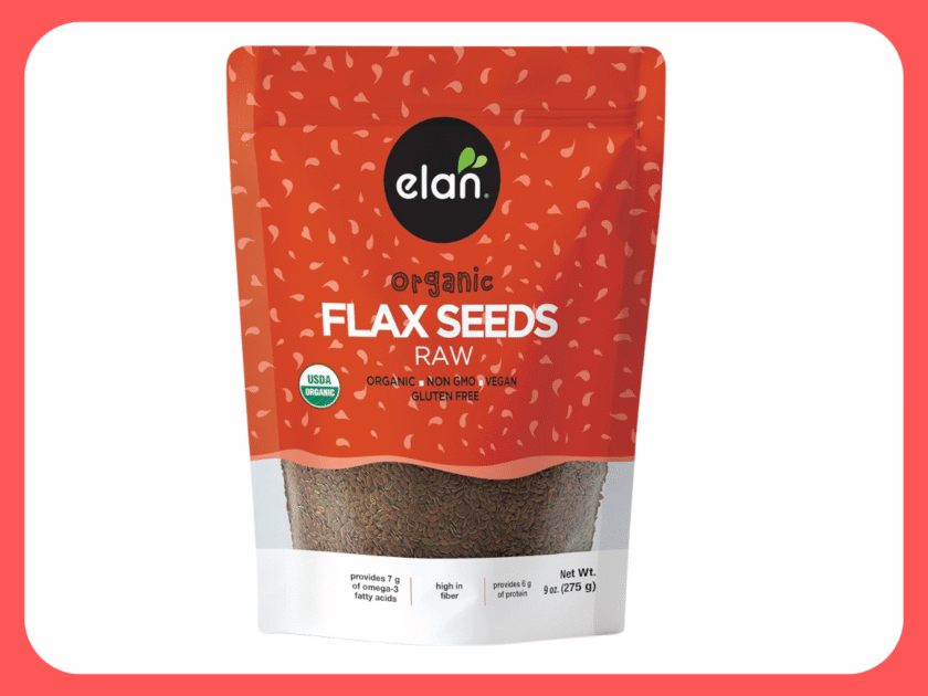 GO! Elan Organic Flax Seed Only $2.xx on Amazon!
