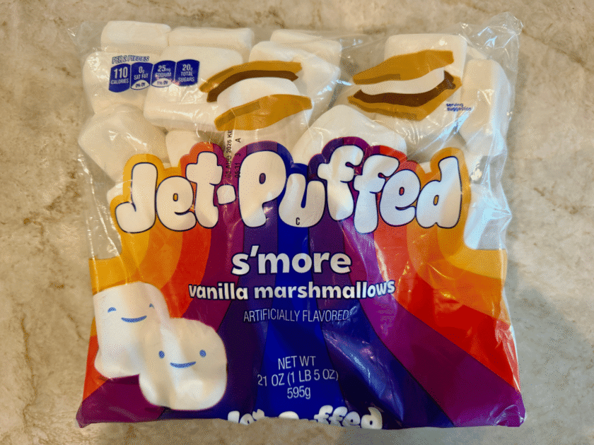 YUM! Jet-Puffed S’more Vanilla Marshmallows JUST $1.xx on Amazon