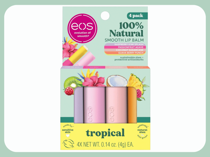 eos 100% Natural Lip Balms Only $6.xx on Amazon (Reg. $11)