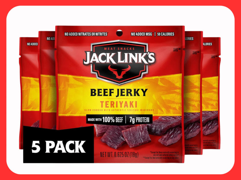 Jack Link’s Teriyaki Beef Jerky 20-Ct Multipack Just $15.xx on Amazon (Reg. $20)
