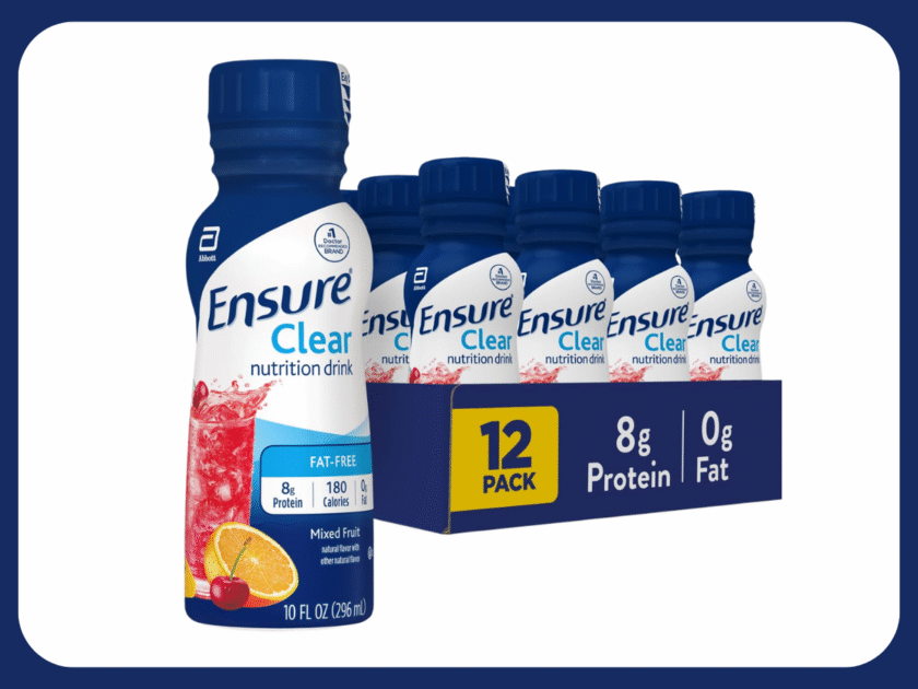 Ensure Clear Mixed Fruit Nutritional Drink Only $15.xx (Reg. $24) on Amazon