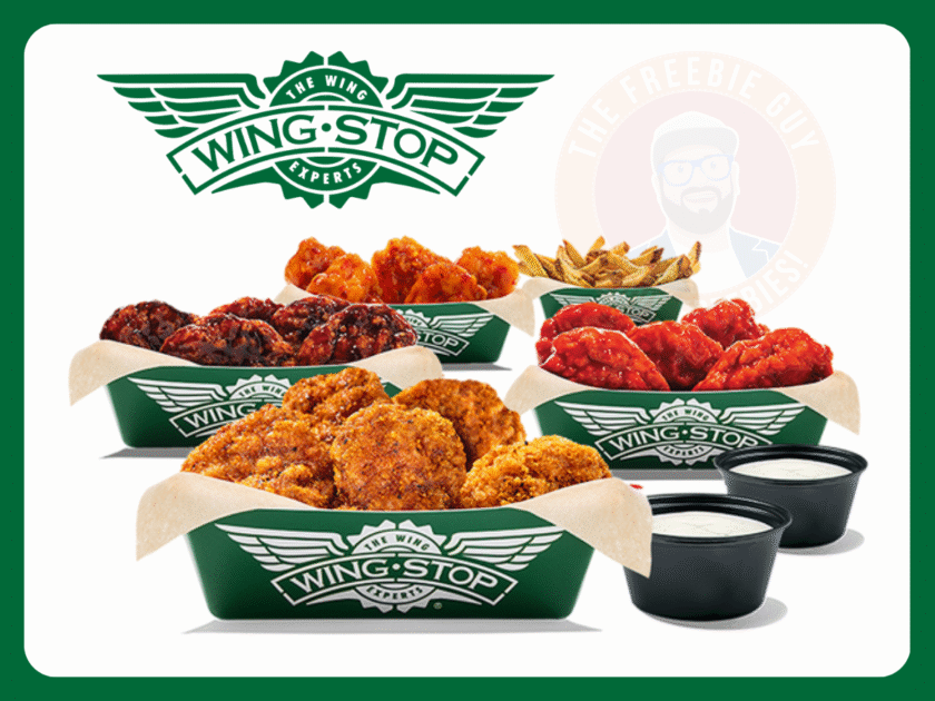 Wingstop $16.99 Boneless Meal Deal (20 Wings + Fries)