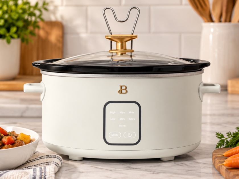 Drew Barrymore Beautiful 4-Qt Slow Cooker Only $24.98 at Walmart