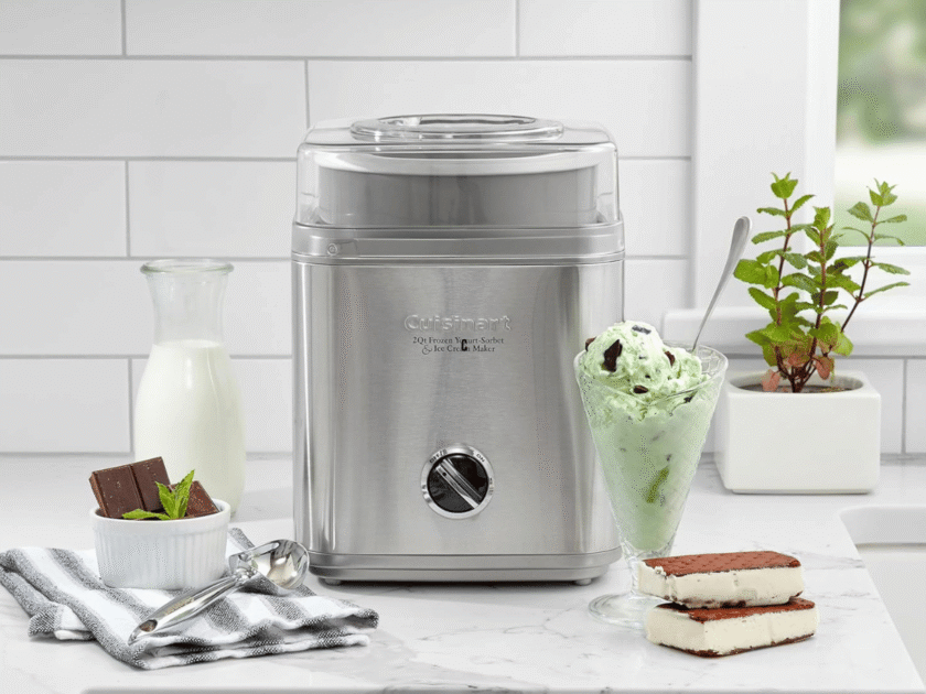 Cuisinart Ice Cream Maker Only $73.xx on Amazon (Reg. $130)