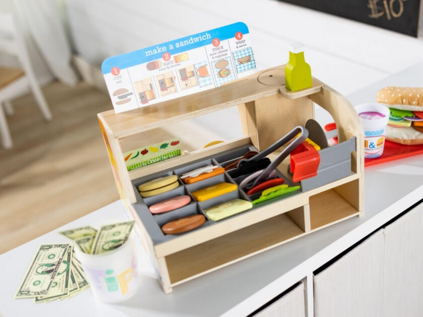 Melissa & Doug Wooden Sandwich Counter Play Store Only $31.xx on Amazon (Reg. $70)