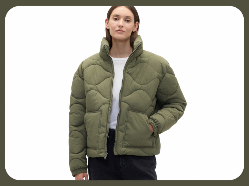 Gap Factory Relaxed Puffer Coat Only $16.99 In Cart (Reg.$130)