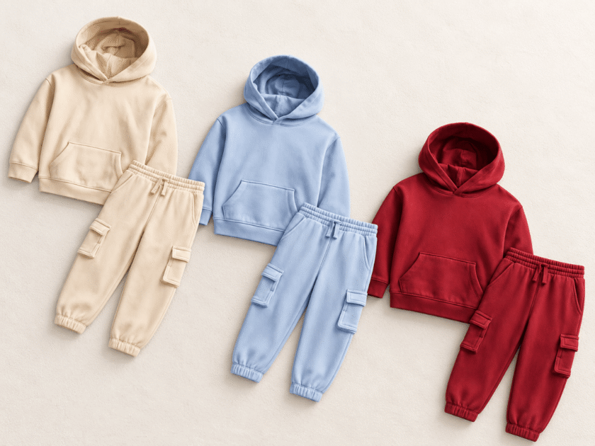 Wonder Nation Fleece Hoodie & Cargo Pants Sets Just $19 at Walmart