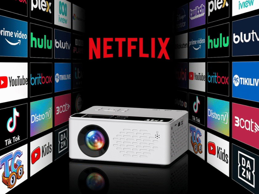 Bluetooth Portable Mini Projector Only $49.xx on Amazon (Reg. $120)
