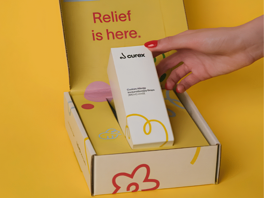 Curex Allergy Immunotherapy Drops Only $4.99 (Reg. $49)