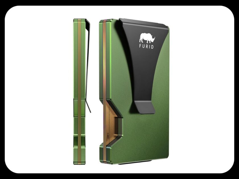 Slim Metal Card Holder with Money Clip Only $4.xx on Amazon (Reg. $16)