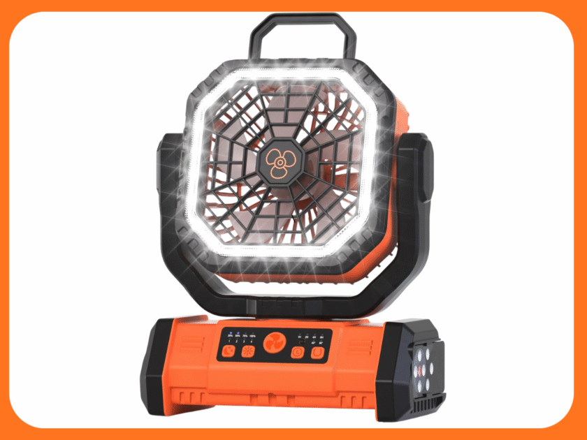 Portable Rechargeable Fan Only $29.xx on Amazon (Reg. $50) | PERFECT for Strollers!