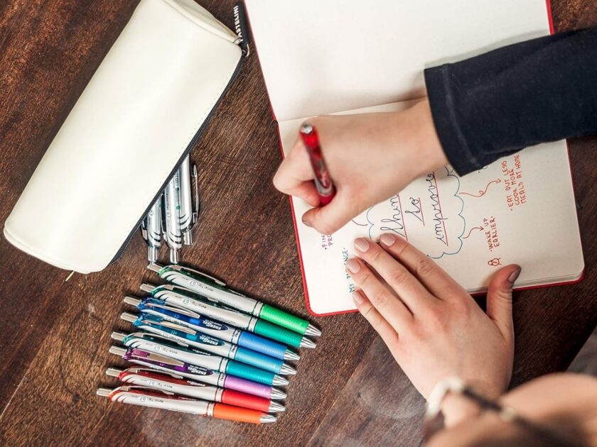 Pentel EnerGel RTX Retractable Liquid Gel Pens, 12 Pack Only $10.xx on Amazon (Reg. $20)