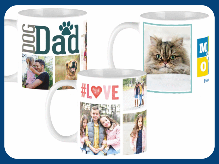 Custom Photo Mugs Just $5 Shipped at Shutterfly (Reg. $15) – Great Gift Idea!