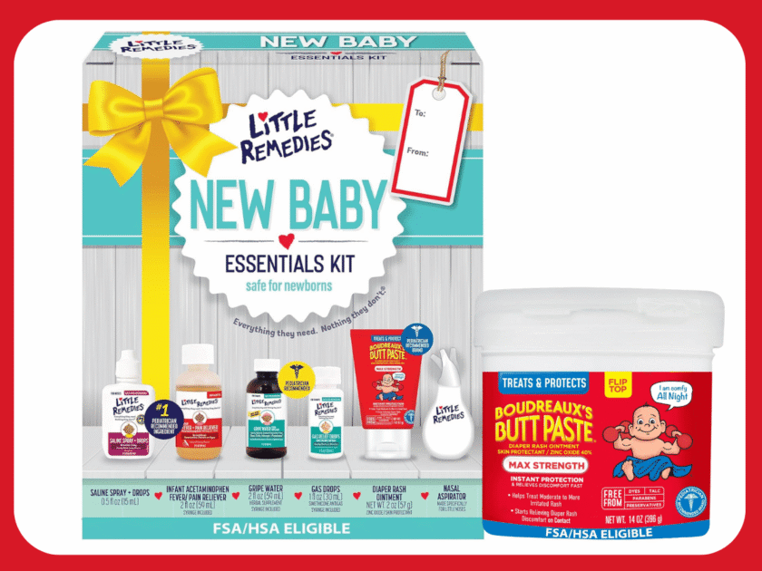 Little Remedies Baby Bundle on Amazon | Just $22.xx for a $47 Value!