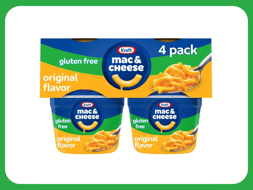 Kraft Gluten Free Mac and Cheese 4-Pack as low as $2.xx on Amazon