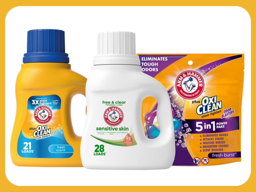 $1.99 Arm & Hammer Laundry Products at CVS (Reg $7)!