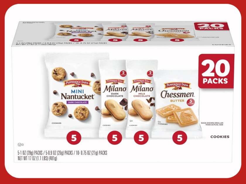 Pepperidge Farm Cookies Variety Pack Only $9.xx on Amazon (Reg $14)