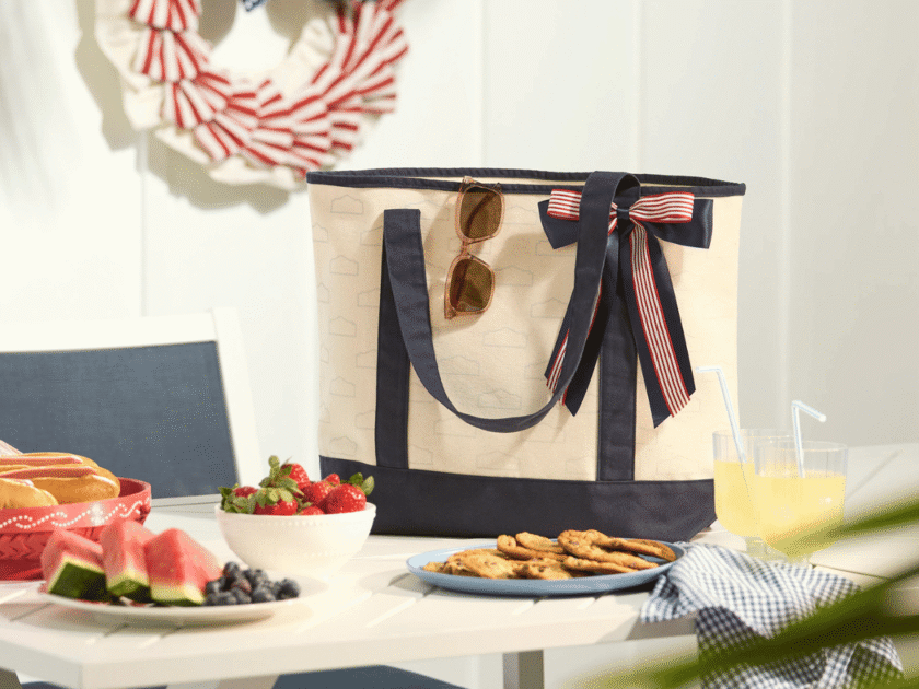 Lowe’s Just Dropped an Americana Tote Bag for Rewards Members! Just $19.98 Shipped!