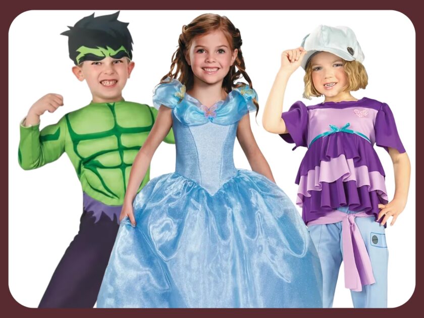 Up to 97% Off Halloween Costumes at Oriental Trading | Prices From 97¢!