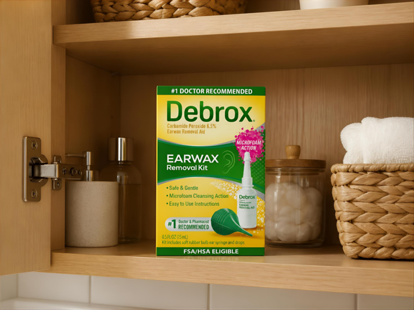 Debrox Ear Wax Removal Kit Only $4.xx on Amazon (Reg. $12)