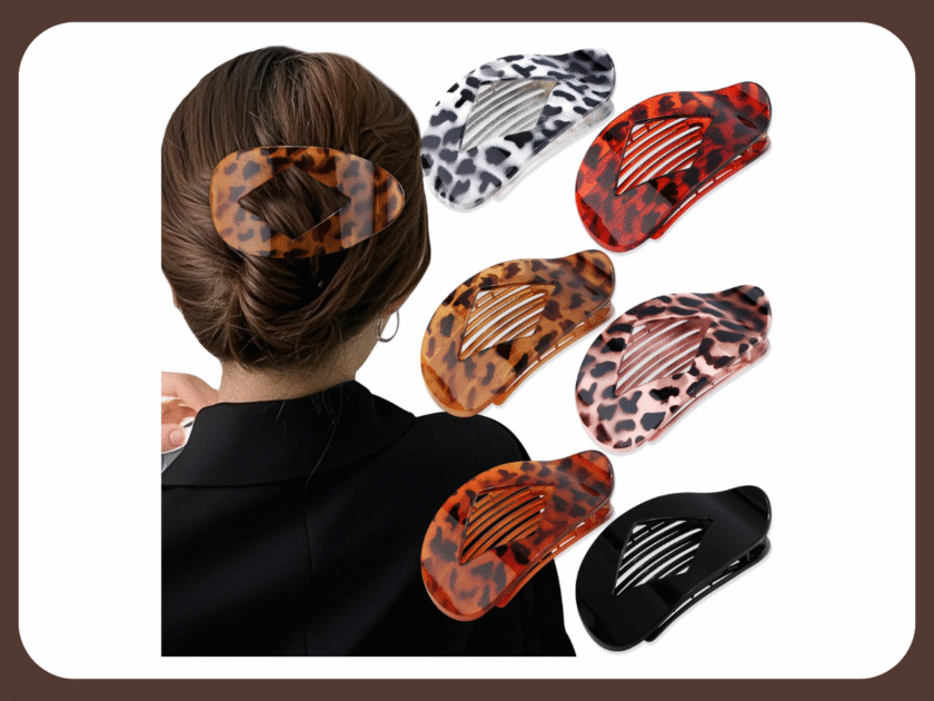 Flat Hair Clips 6-Pack Only $2.xx on Amazon (Reg $6)
